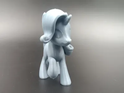 Rarity My Little Pony Ponyville mlp Toy Figure 