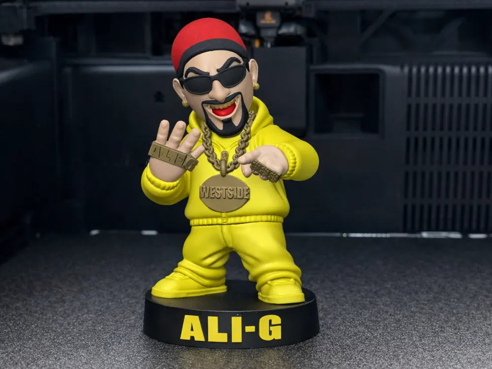 Ali-G inspired Figure - Free 3D Print Model - MakerWorld