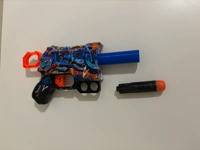Xshot MENACE ultra dart mod