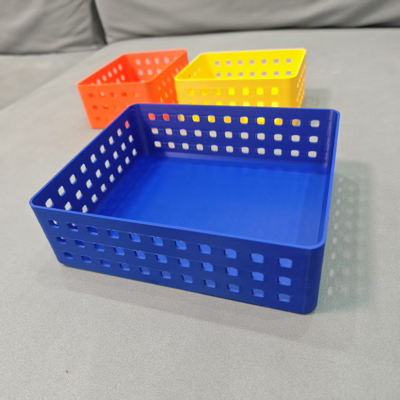 Miniatura 2 do modelo 3D 收纳盒