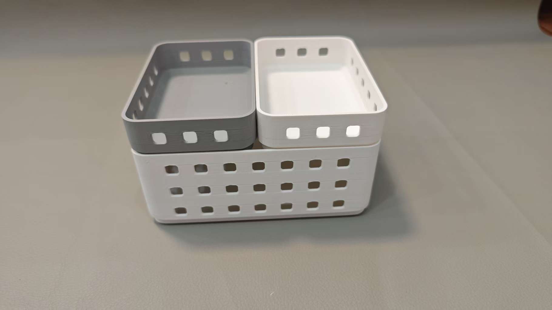 Miniatura 3 do modelo 3D 收纳盒