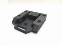 0.24mm layer, 3 walls, 25% infill, ABS