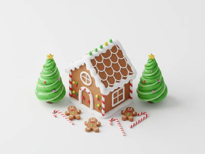 Gingerbread House