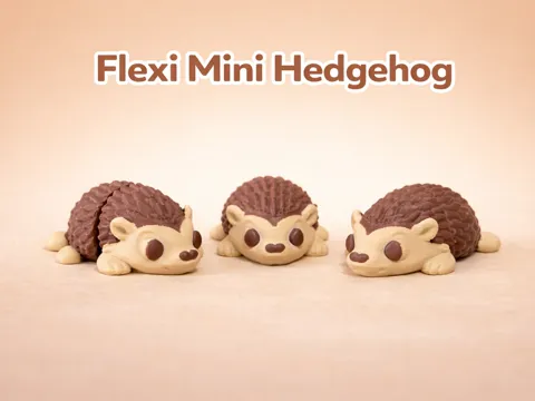 Flexi Mini Hedgehog
