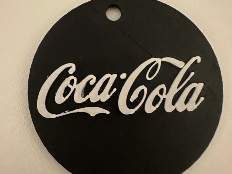 Coca Cola Keychain