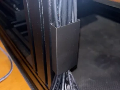 Another snap on cable guide 40mm alu simracing