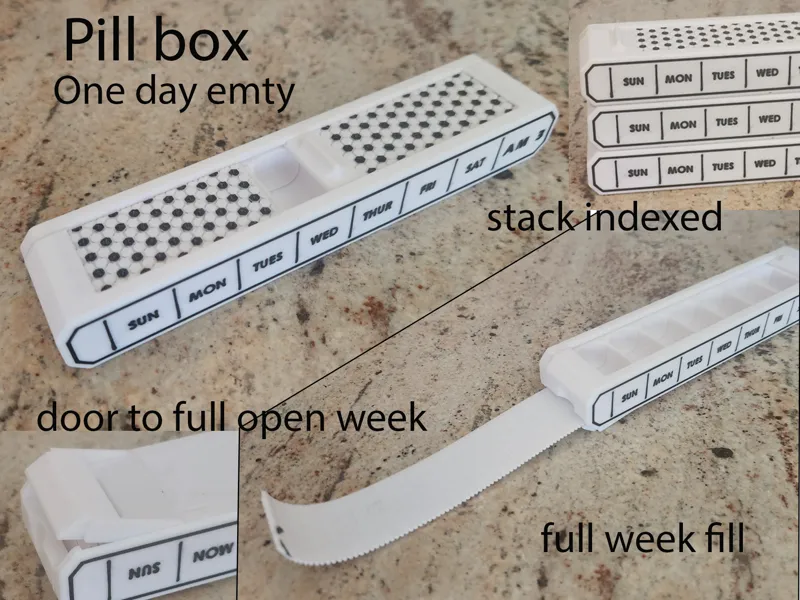 pill box