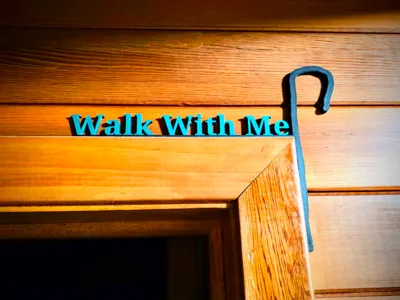 Walk With Me - Door Corner - LDS Youth Theme 2026