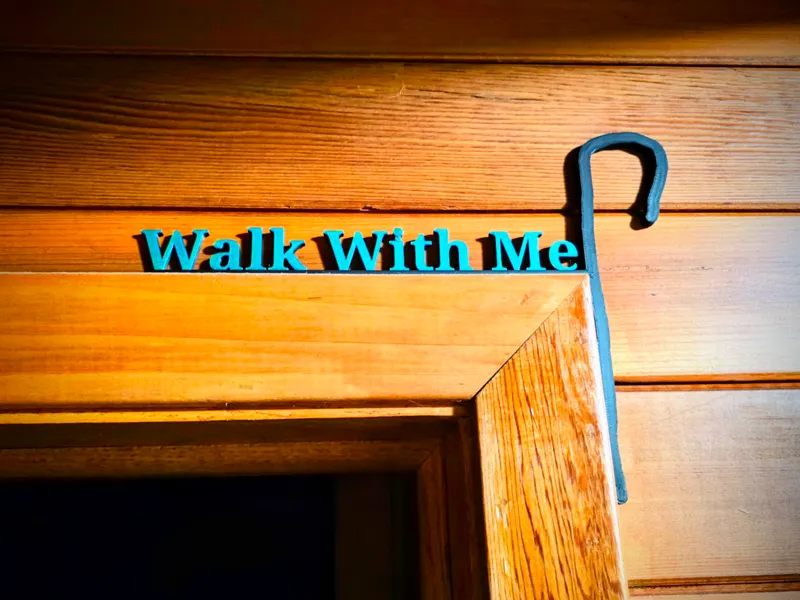Walk With Me - Door Corner - LDS Youth Theme 2026