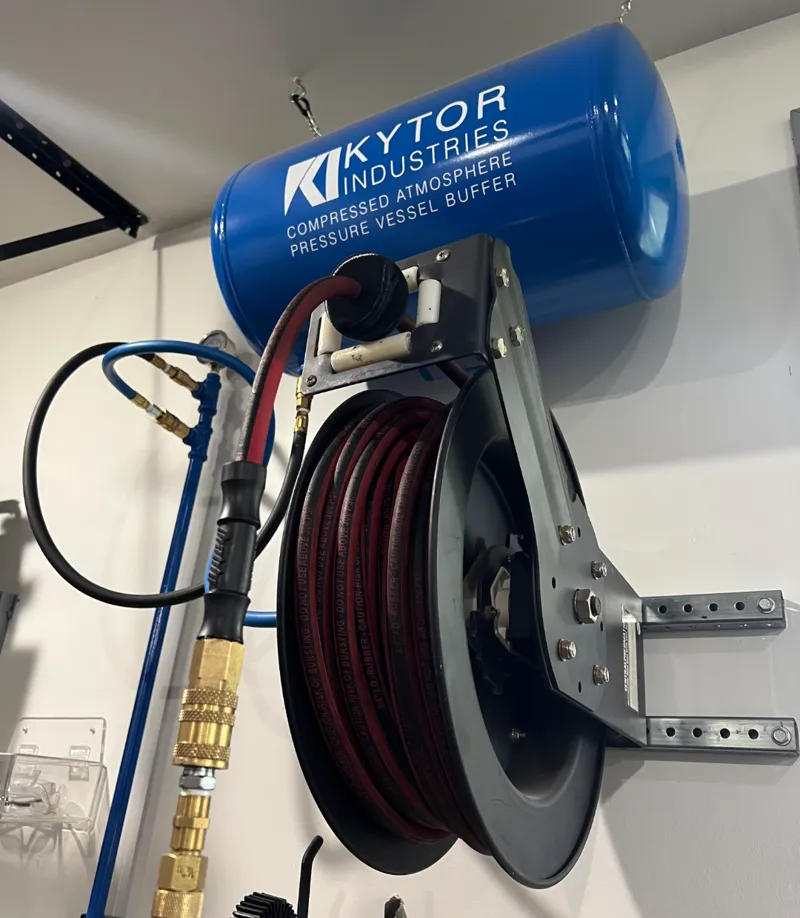 Pneumatic Air Hose Retractable Reel Stopper