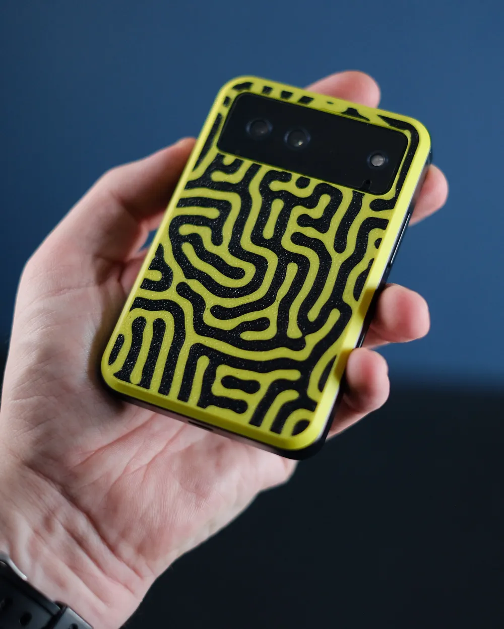 Design Cover Two Color Unihertz Titan 2 Elite Back Cover - Free 3D Print Model - MakerWorld