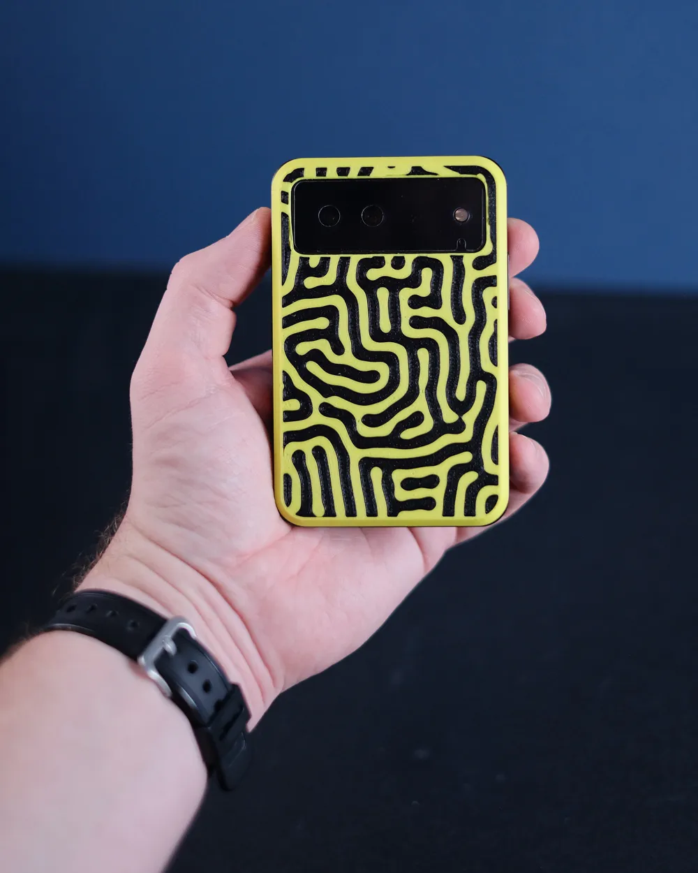 Design Cover Two Color Unihertz Titan 2 Elite Back Cover - Free 3D Print Model - MakerWorld
