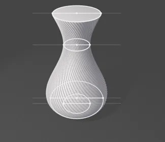 Cool vase