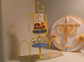 it's a small world line entry portal