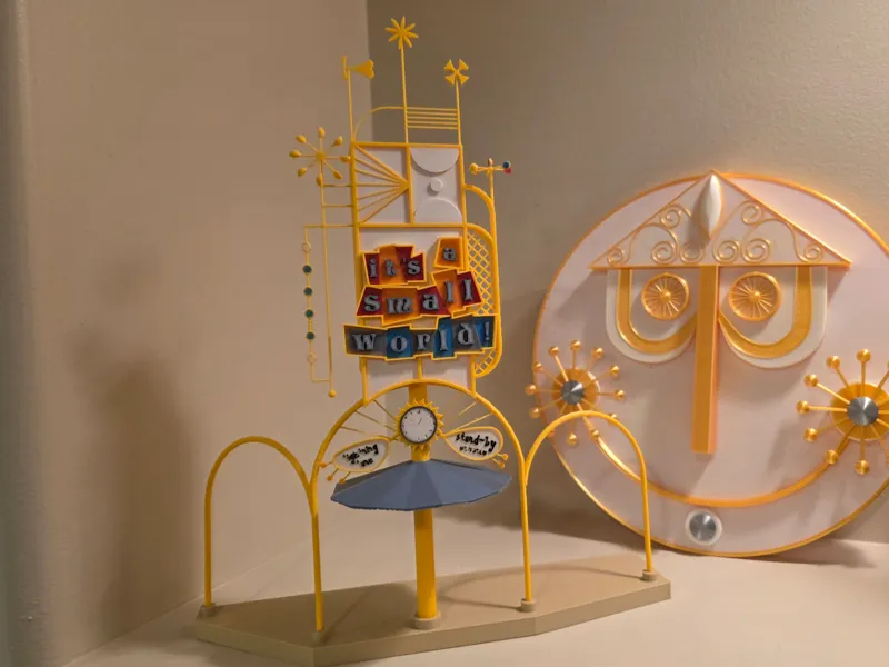 it's a small world line entry portal