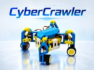 CyberBrick wheeled-legged RC robot