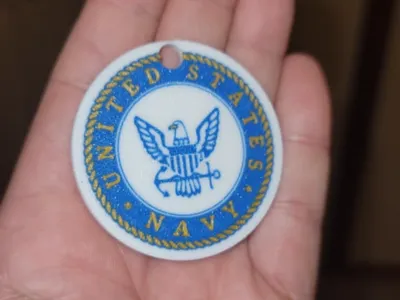 United States Navy Keychain