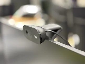 Webcam Holder HP E24 G4