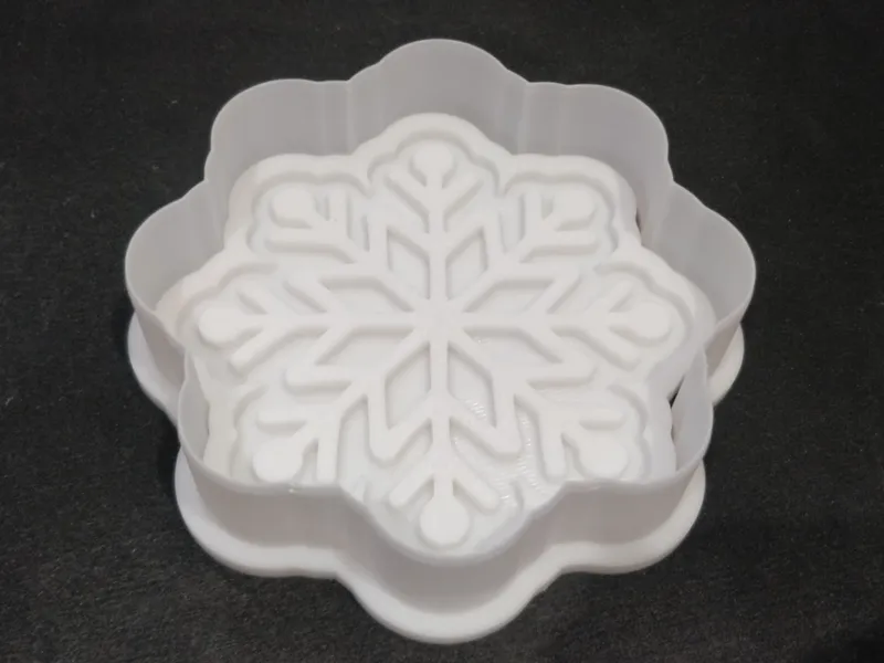 Snowflake Cookie Cutter