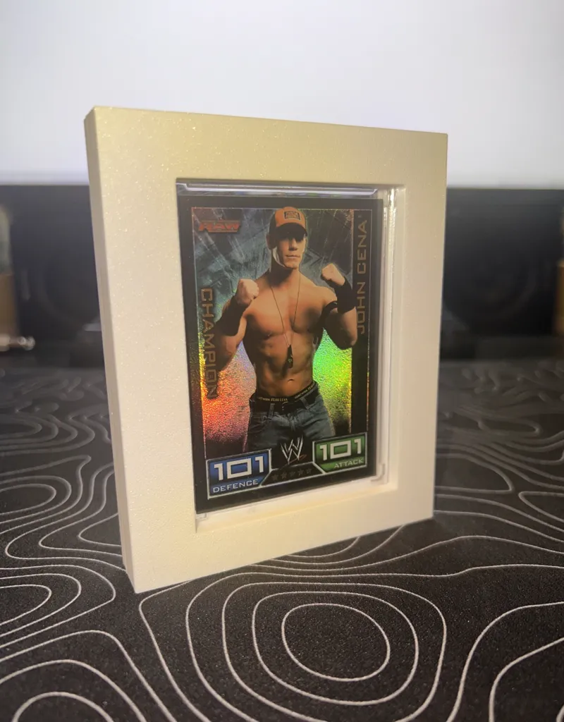 Trading Card Holder Frame