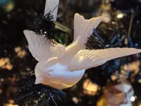 Oiseau décoratif pour sapin de Noël — photo 2