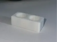 8x Magnets Only - 0.2mm layer, 2 walls, 15% infill 