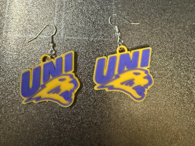 UNI earrings