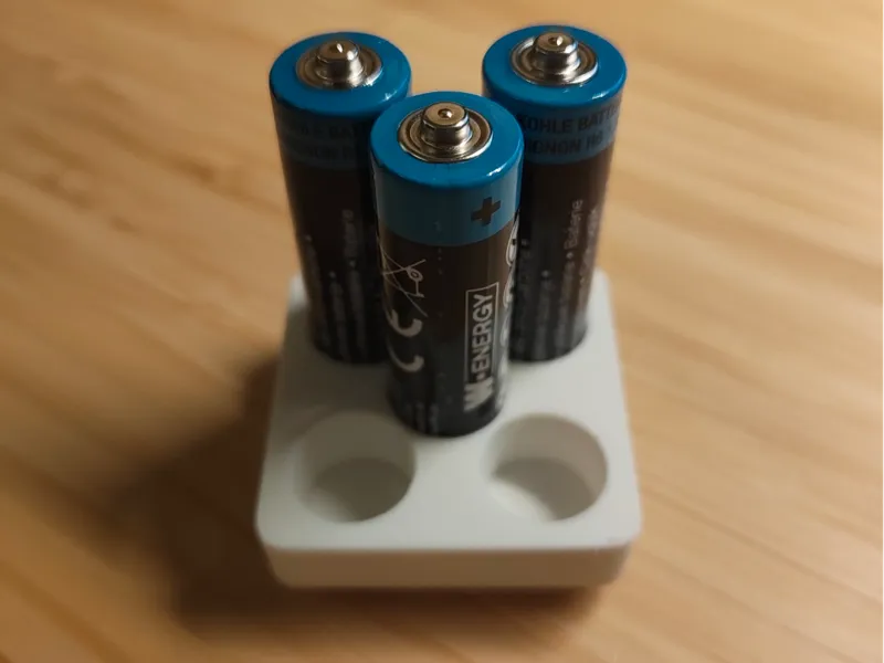 15min BatteryHolderGridfinity 15mm