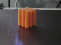 0.2mm layer, 2 walls, 15% infill