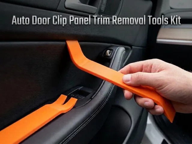 Auto Door Clip Panel Trim Removal Tools Kit