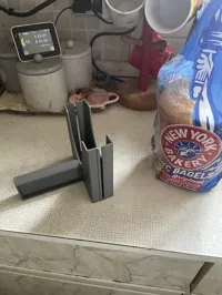 Bagel Slicer Only 0.2mm layer, 2 walls, 15% infill