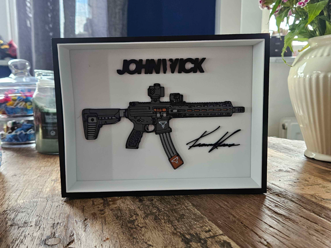 Movie - TTI MPX john wick Display