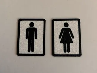 Toilet Signs