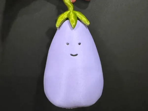 Jellycat茄子挂坠 （无需AMS）