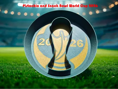 Pistachios and Snack Bowl FIFA World Cup 2026
