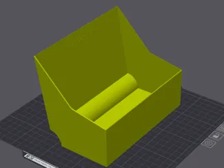 Bambu A1 Poop Catch for Creality Enclosure