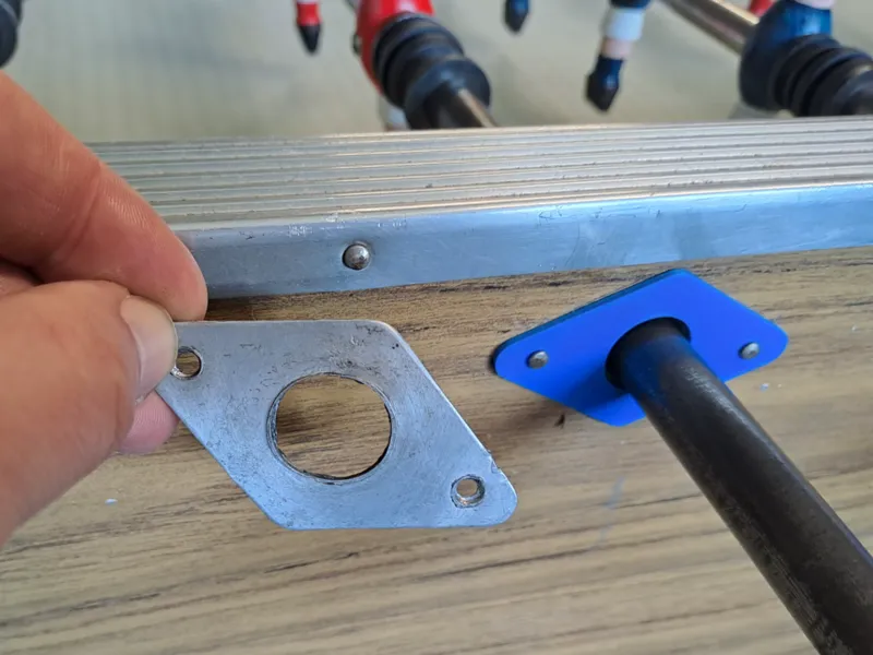 Kicker table bearing cover