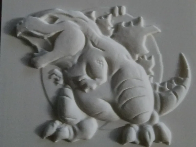 Godzilla Sculpture