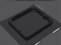 0.6mm nozzle, 0.3mm layer, 2 walls, 15% infill