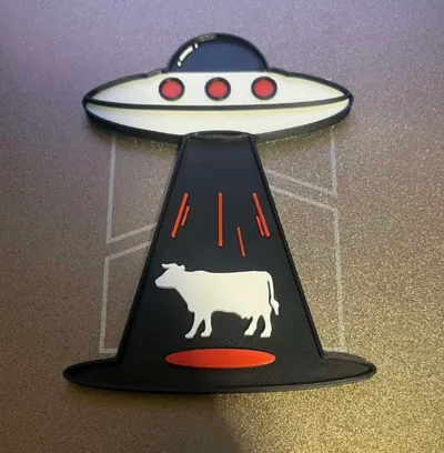 UFO Cow 