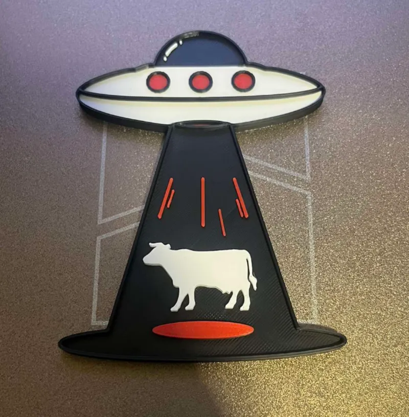 UFO Cow 