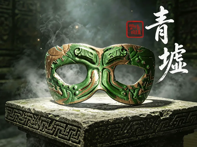 创意面罩系列1 | 青墟 | 仿古青铜眼罩面具 | X2D、H2C不能错过的多色模型！！！