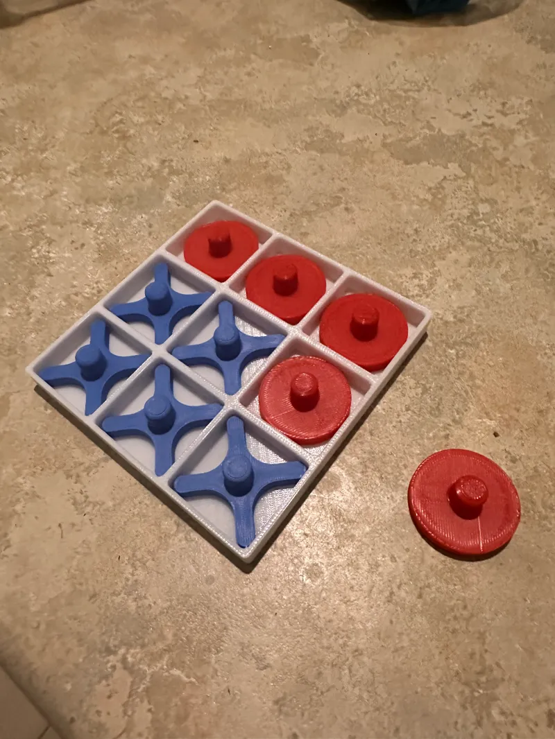 Tic Tac Toe - Three in a Row