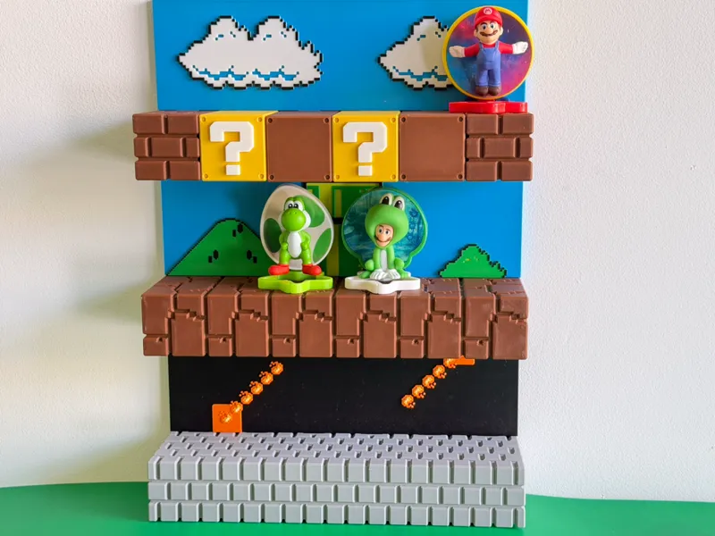 Super Mario Galaxy Stand – McDonald’s Collection