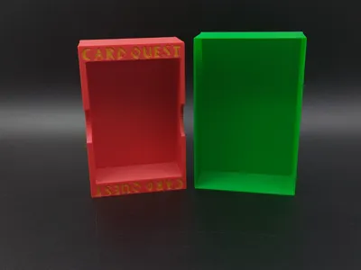 Quartet Box/Card Box in HeroQuest Style