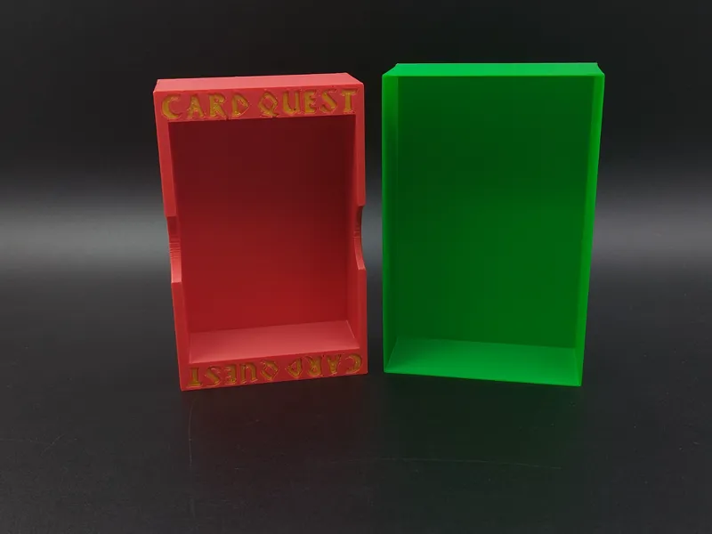 Quartett-Box/Karten-Box im HeroQuest Style