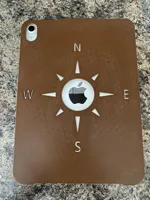 Compass Case 0.12mm layer, 2 walls, 10% infill