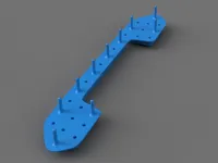 Full size multi-hole - 0.2mm layer, 2 walls, 15% infill