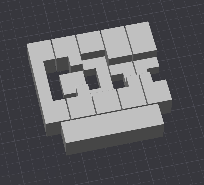 Miniatura 3 do modelo 3D Teufelsknoten