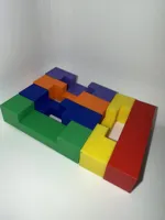 Multicolor One Plate